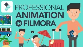 How to Make Explainer Video Animation in Filmora Step by Step  Beginner Friendly [upl. by Anestassia]