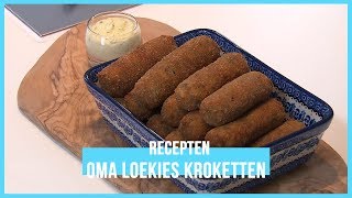 Ambachtelijke kroketten van Oma Loekie  BinnensteBuiten [upl. by Heshum346]