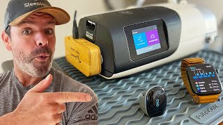 The Ultimate CPAP Setup In 2023  AirSense11 Magic Uploader amp O2 Ring [upl. by Sylvie]