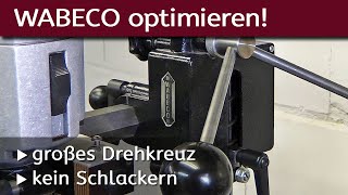 WABECO Bohrständer optimieren und verbessern [upl. by Rasure]