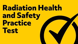 Radiation Health and Safety Exam Study Guide [upl. by Jona]