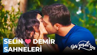 Selin 💘 Demir Romantik Anlar  Her Yerde Sen Özel Sahneler [upl. by Nerrak]