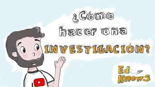 Pasos para hacer una investigación [upl. by Sandi]