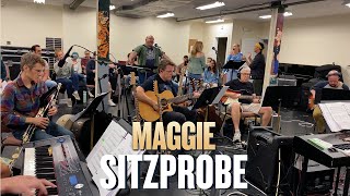 MAGGIE at Goodspeed Sitzprobe [upl. by Felt]