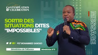 SORTIR DES SITUATIONS DITES quotIMPOSSIBLESquot PARTIE 1  Pst Mohammed SANOGO [upl. by Anaihsat]