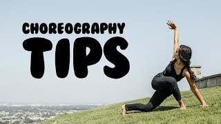 How To Choreograph A Lyrical Dance with trainwithkendall [upl. by Luap]