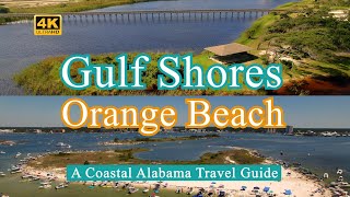 Gulf Shores  Orange Beach  A Coastal Alabama Travel Guide [upl. by Dorcas]