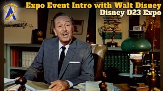 Disney D23 Expo 2022 Event Video Intro D23Expo [upl. by Daniele]