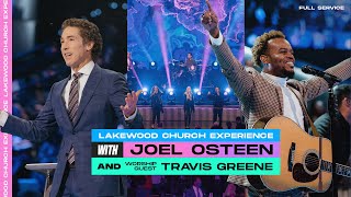 Lakewood Church Service  Joel Osteen Live  Sunday 11am [upl. by Sezen]