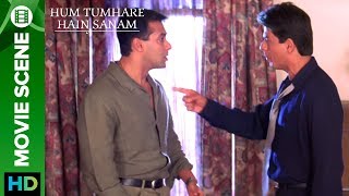 Tumhe Complex Hai Tum Chichhore Ho  Shahrukh Khan amp Salman Khan [upl. by Hpejsoj]