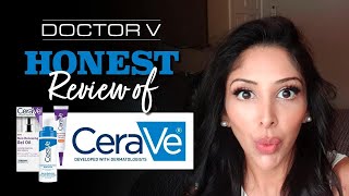 Doctor V  Honest Review Of Cerave  Skin Of Colour  Brown Or Black Skin [upl. by Hairej]