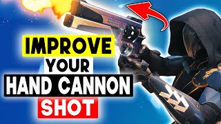 How to Improve Your Hand Cannon Shot in Destiny 2 [upl. by Yltnerb]