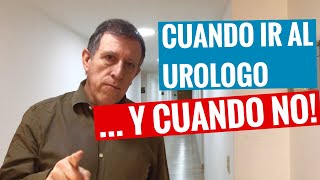 Cuando ir al urologo Y cuando no [upl. by Delsman]