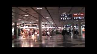 Inside Terminal 1  Munich International Airport  Germany [upl. by Ahsenor]