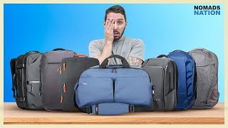 7 Best Carry On Backpacks One Bag Travel Packs [upl. by Ashbaugh]