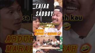 momen ABUR emosi sama FAJAR SADBOY 🤣 fajarsadboy prazteguh mamatalkatiri okirengga abdurarsyad [upl. by Donelson446]