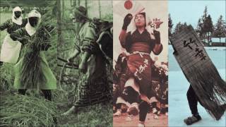 Traditional Japanese Folk and Work Songs [upl. by Nasas]