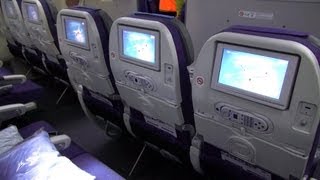 Boeing 787 Dreamliner  Cabin Interior  Seating Details HD [upl. by Terrill613]