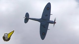 WW2 Supermarine Spitfire Fighter  Nice Whistling Audio [upl. by Waldron463]