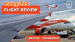 EasyJet Flight Review  Flying To Edinburgh EDI From Bristol Airport BRS During COVID19  4K [upl. by Alliber129]