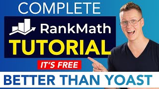 Complete RankMath Tutorial  SEO Tutorial For Beginners [upl. by Aksel]