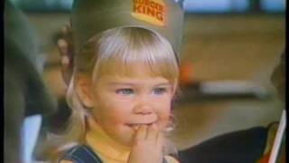 Burger King Commercial 1979 [upl. by Goodwin596]