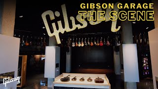 The Scene Nashville The Gibson Garage [upl. by O'Neill18]