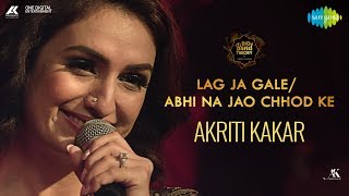 Lag Ja Gale amp Abhi Na Jao Chhod Kar  Mashup  Akriti Kakar  Big Band Theory [upl. by Dorraj]