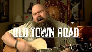 OLD TOWN ROAD   Marty Ray Project Acoustic Cover [upl. by Ezitram]