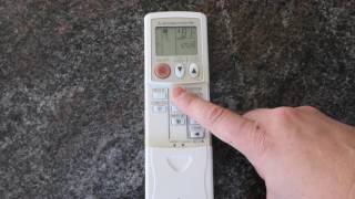 Morris Tips Operating Remote for Your Mitsubishi Ductless System [upl. by Cupo]