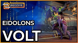 EIDOLONS VOLT  Warframe Build Refresh 2022 [upl. by Eneres]