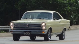 1966 Ford Fairlane 500XL 390 American Classic Car [upl. by Siro366]