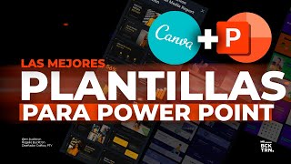 ⚡LAS MEJORES PLANTILLAS PARA POWER POINT ✅ Canva  Power Point  Tutorial [upl. by O'Gowan568]