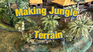 Making Jungle Terrain [upl. by Ahtikal439]