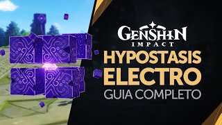 Genshin Impact  Como Vencer Hypostasis Electro [upl. by Geilich]