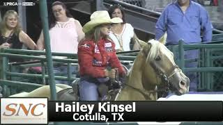 Hailey Kinsel  2021 Reno Rodeo [upl. by Britni121]