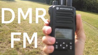 DMR vs FM testing UHF and VHF [upl. by Noremmac189]