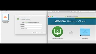 VMware Horizon Client  download  installation  Connecting Server [upl. by Llehsyar]