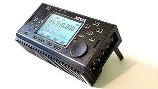 Xiegu X5105  QRP Transceiver [upl. by Lannie]