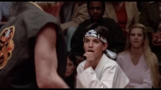 The Karate Kid 1984  Daniel Vs Johnny Scene 55  MovieTimeTV [upl. by Seldun]