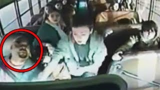 Top 15 Most Scary School Bus Videos [upl. by Ssac]