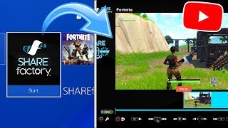 How to START A YOUTUBE GAMING CHANNEL ON PS4 RECORD EDIT AND UPLOAD [upl. by Nospmoht]