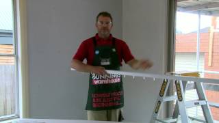 How To Install Vertical Blinds  DIY At Bunnings [upl. by Oaoj]