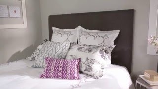 DIY Headboard [upl. by Lambert391]