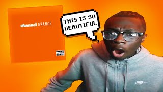 SoloRicky Reacts to Frank Ocean  Channel Orange [upl. by Aenad]