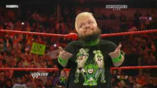 DX saves Hornswoggle on Monday Night RAW [upl. by Boycey]