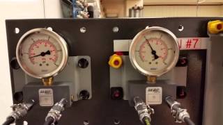 Instrumentation Orifice Plate Flow Meter Lab A [upl. by Edahs430]