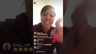 Mom exposes child on Instagram live VERY EMBARRASSING [upl. by Enahsed]