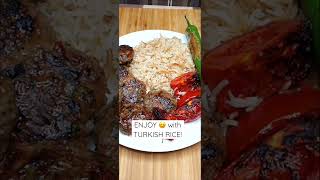 TURKISH KOFTA KEBAB  How to make Turkish Kofte kabob  Turkish Meatballs Recipe  shorts [upl. by Asoj]