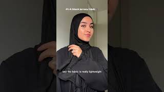 3 Things Every Hijabi Needs [upl. by Nelac378]